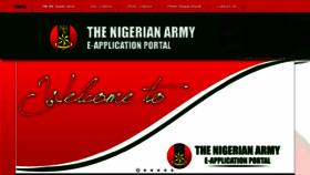 What Nigerianarmyms.org website looked like in 2015 (9 years ago)