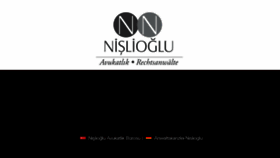 What Nislioglu.av.tr website looked like in 2015 (9 years ago)