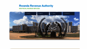 What Nonfiscal.rra.gov.rw website looked like in 2015 (9 years ago)