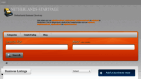 What Netherlands-startpage.com website looked like in 2015 (9 years ago)