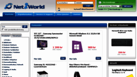 What Net2world.se website looked like in 2015 (9 years ago)