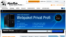 What Netztek.de website looked like in 2015 (9 years ago)