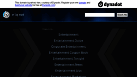 What N1q.net website looked like in 2015 (9 years ago)