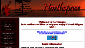 What Northspace.co.uk website looked like in 2015 (9 years ago)