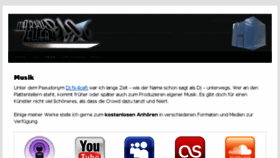 What N4cer.de website looked like in 2015 (9 years ago)
