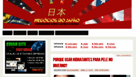 What Negociosdojapao.com.br website looked like in 2015 (10 years ago)
