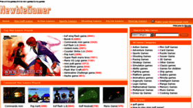 What Newbiegamer.com website looked like in 2015 (9 years ago)