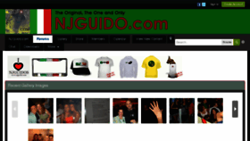What Njguido.com website looked like in 2015 (9 years ago)