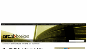 What Nrcboeken.nl website looked like in 2015 (9 years ago)