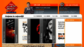 What Northmusic.cz website looked like in 2015 (9 years ago)