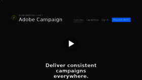 What Neolane.com website looked like in 2015 (10 years ago)