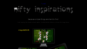 What Nifty-inspirations.com website looked like in 2015 (9 years ago)