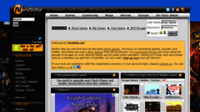 What Nordinho.net website looked like in 2015 (10 years ago)