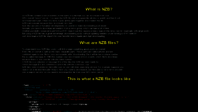 What Nzbsa.co.za website looked like in 2015 (8 years ago)