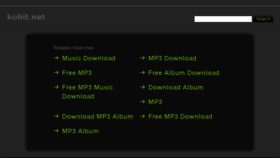 What Nsync-this-i-promise-you-mp3-download.kohit.net website looked like in 2015 (9 years ago)