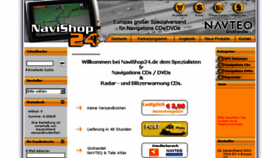What Navicd24.de website looked like in 2015 (8 years ago)