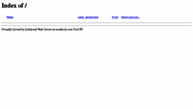What Needlock.com website looked like in 2015 (8 years ago)