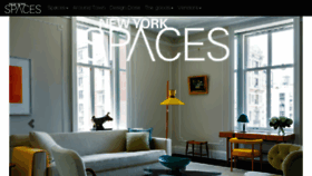 What Nyspacesmagazine.com website looked like in 2015 (8 years ago)