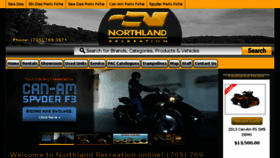 What Northlandrecreation.com website looked like in 2015 (8 years ago)
