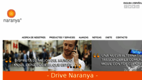 What Naranya.com website looked like in 2015 (8 years ago)