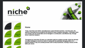 What Niche.co.za website looked like in 2015 (8 years ago)