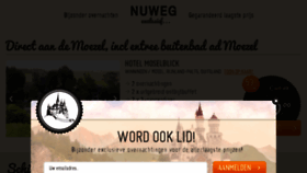 What Nuwegexclusief.nl website looked like in 2015 (8 years ago)