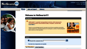What Netsmartz411.org website looked like in 2015 (8 years ago)
