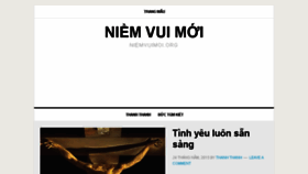 What Niemvuimoi.org website looked like in 2015 (8 years ago)