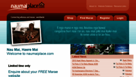What Naumaiplace.com website looked like in 2015 (8 years ago)