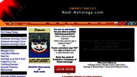 What Nadi-astrology.com website looked like in 2015 (8 years ago)