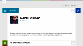What Nazmi.info website looked like in 2015 (8 years ago)