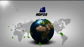 What Ndfos.com website looked like in 2015 (8 years ago)