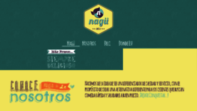 What Nagudeli.com website looked like in 2015 (8 years ago)