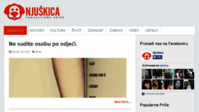 What Njuskica.hr website looked like in 2015 (8 years ago)