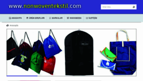 What Nonwoventekstil.com website looked like in 2015 (8 years ago)