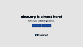 What Nhse.org website looked like in 2015 (8 years ago)
