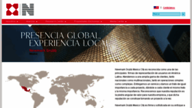 What Ngkf.com.mx website looked like in 2015 (8 years ago)