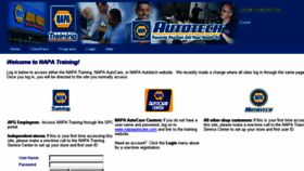 What Napaautotech.com website looked like in 2015 (8 years ago)
