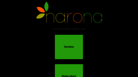 What Narona.co.za website looked like in 2015 (8 years ago)