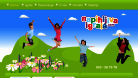 What Napihljivaigrala.com website looked like in 2015 (8 years ago)