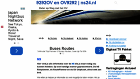 What Ns24.nl website looked like in 2015 (10 years ago)