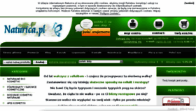 What Naturica.pl website looked like in 2015 (8 years ago)