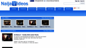 What Naijavideos.com website looked like in 2015 (8 years ago)