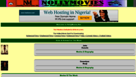 What Nollymovies.tk website looked like in 2015 (8 years ago)
