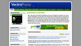 What Nedproxy.com website looked like in 2015 (8 years ago)