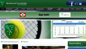 What Nordstrandtk.no website looked like in 2015 (8 years ago)
