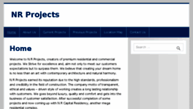 What Nrprojects.in website looked like in 2015 (8 years ago)