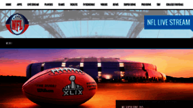 What Nfltv.net website looked like in 2015 (8 years ago)