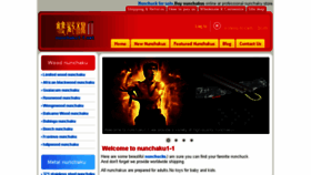 What Nunchaku1-1.net website looked like in 2015 (8 years ago)