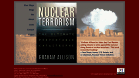 What Nuclearterror.org website looked like in 2015 (8 years ago)